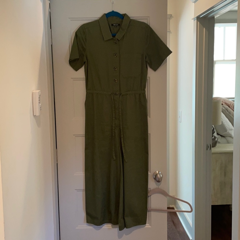 Madewell Wide leg Jumpsuit